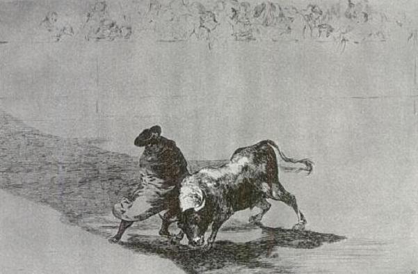 tauromaquia de goya